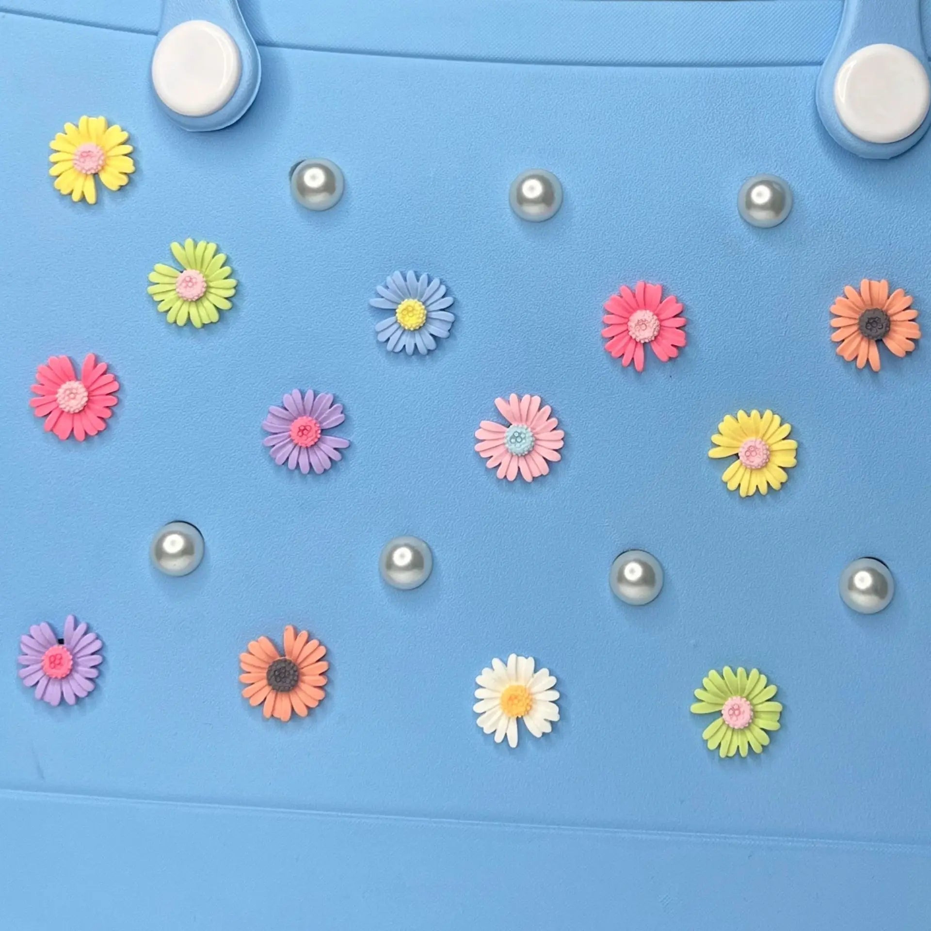 Bottonz Flores charmosas + Perolas