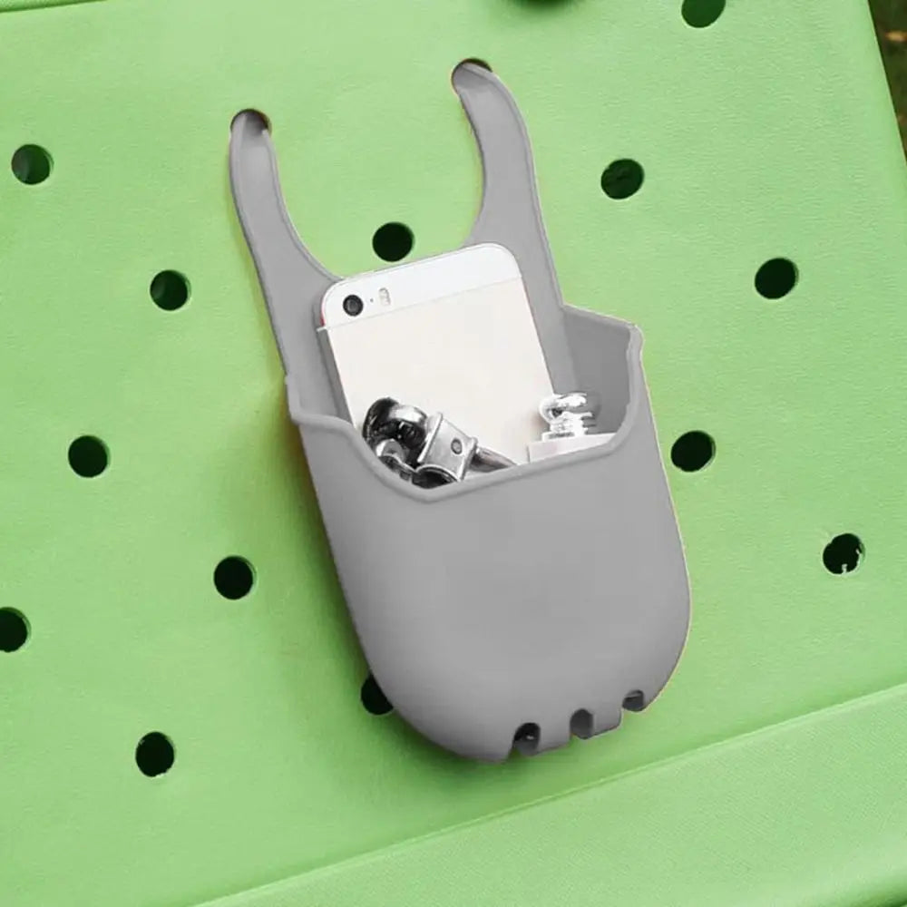 Suporte para itens pequenos Cinza