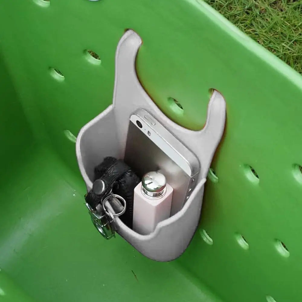 Suporte para itens pequenos Cinza